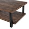 Alaterre Furniture Pomona 48"L  Metal and Wood Coffee Table AMBA1220 - alternate 5